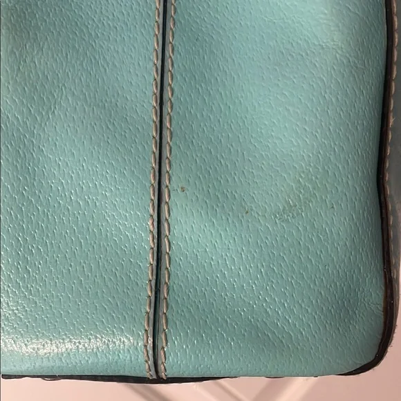Kate Spade Blue Shoulder Bag with Structured Design - Picture 11 of 12
